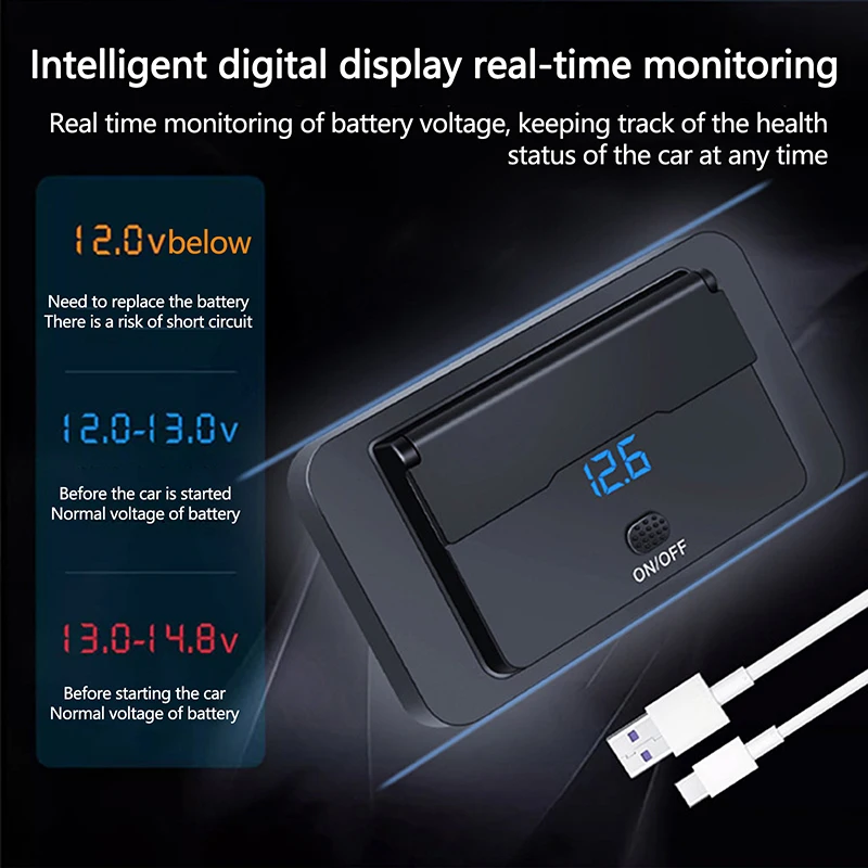 NEW 12V RV USB Outlet Panel 108W Dual QC3.0 Fast Charge Socket With Switch & LED Voltmeter For Boat ATV Motorcycle