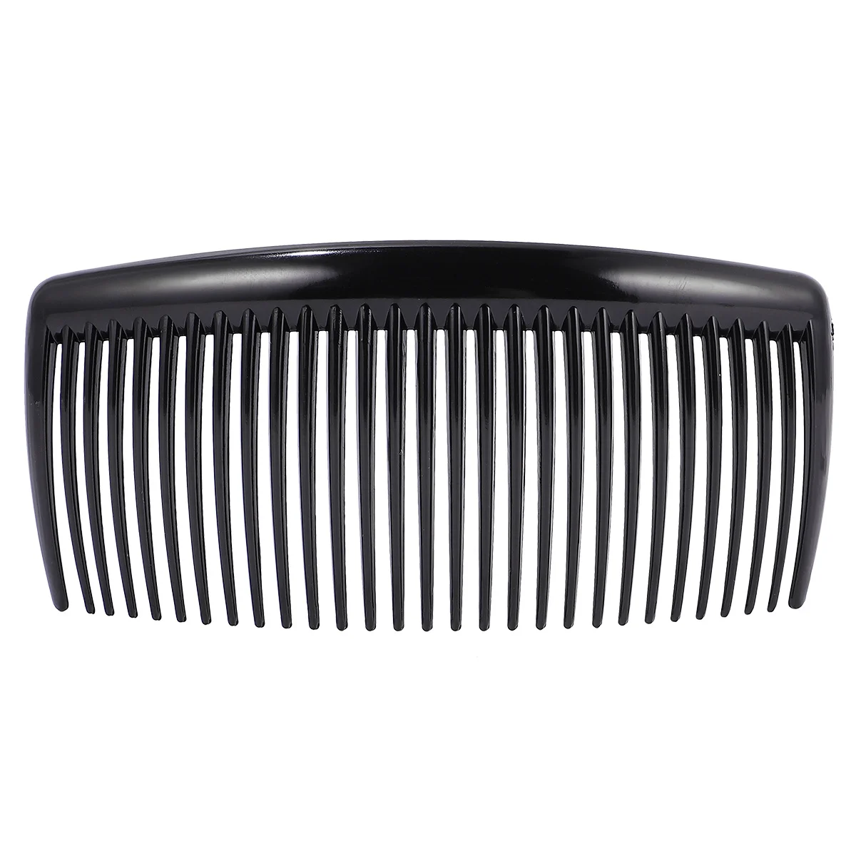 

NOLITOY 24 Pack Women Hair Combs Fine Side Hairdressing Clips Black Decorative Teeth Pins