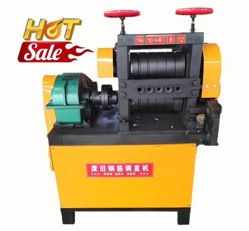 

Cnc Rebar Recycle Machine Scrap Rebar Straightening Machine Rebar Straightening And Cutting Machine Waste Steel Bar Straightener