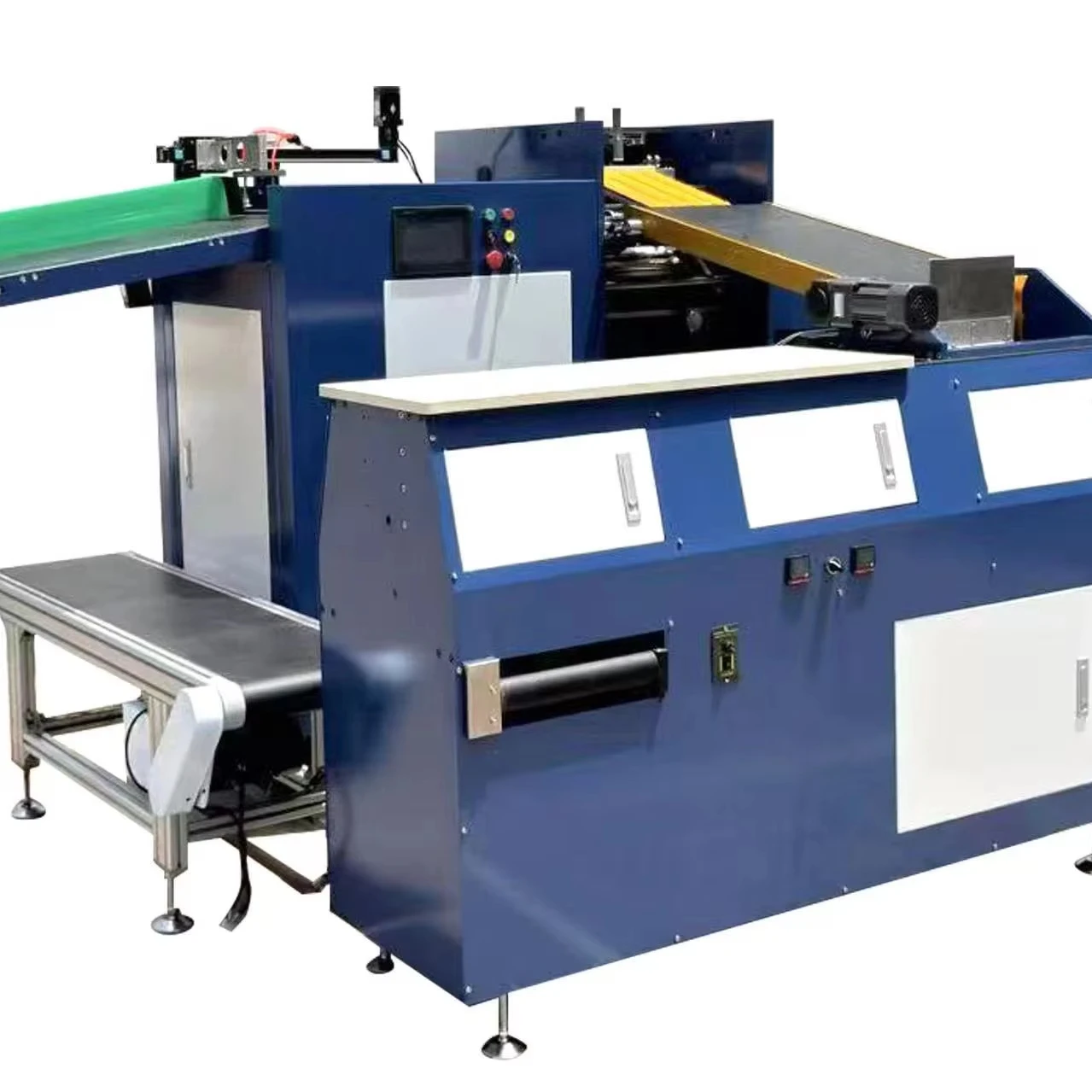 Automatic Hardcover Photo Album Book Covering Creasing Making Machine Children Hard Cover Book Binding Making Casing in Machine