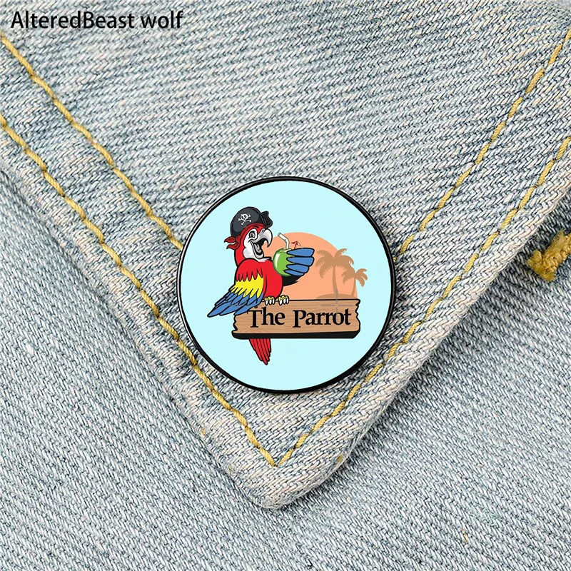 The Truman show movie Pin niestandardowe śmieszne broszki koszula Lapel Bag Cute Badge Cartoon Cute biżuteria prezent dla kochanka dziewczyna