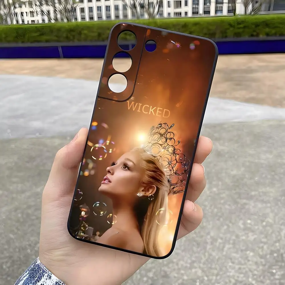Wicked Ariana Grande Phone Case For Samsung S26 S25 Ultra S24 S22 S23 Fe S21 A17 A37 A57 A54 A34 A16 A53 Back Cover