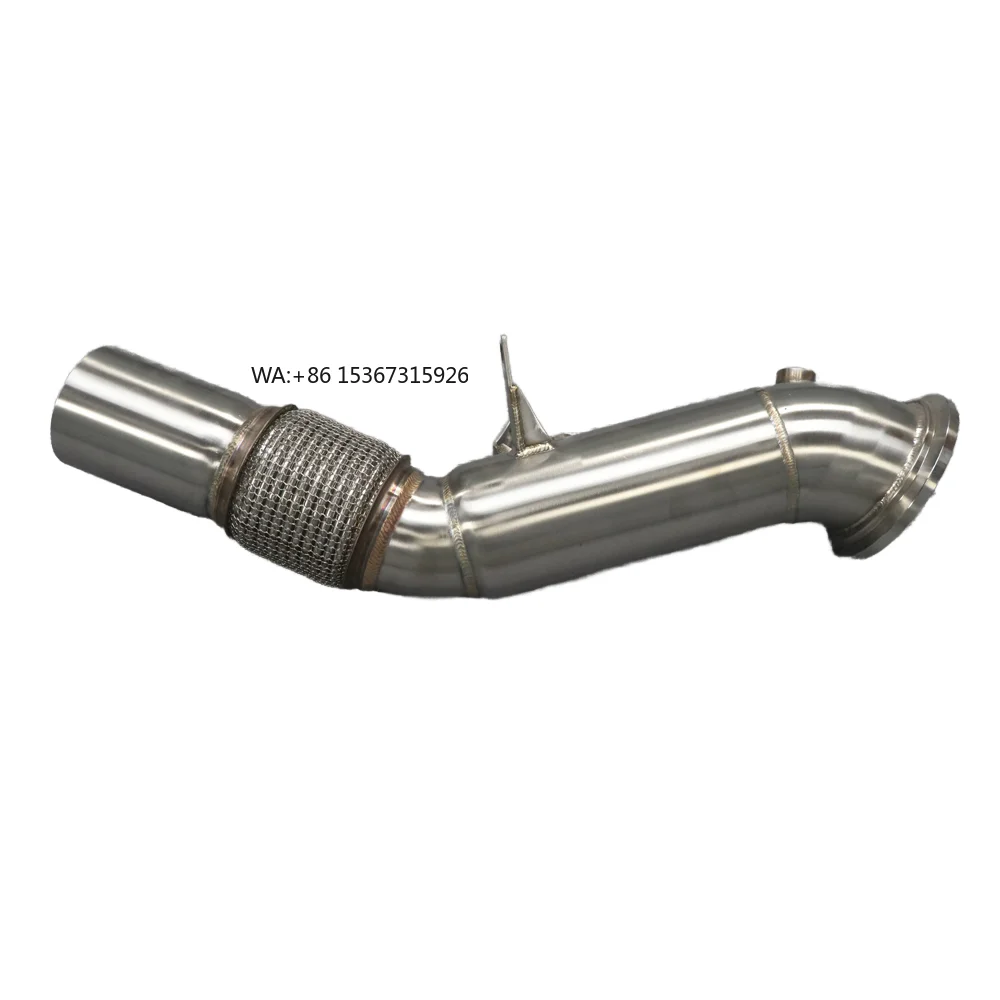 

Exhaust Downpipe G20 B48 New Condition 304 Stainless Steel Manifold Header Exhaust Downpipe