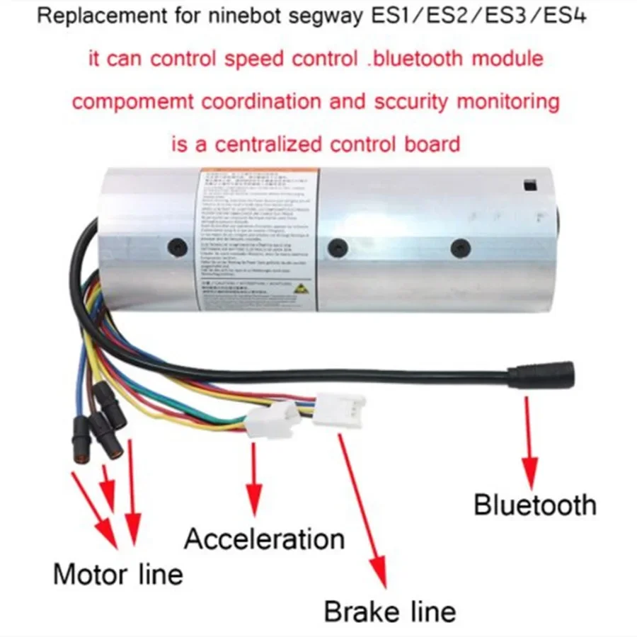 Controller For Ninebot ES2 ES3 ES4 Kickscooter Control Board Motherboard Controller Scooter Replacement Parts