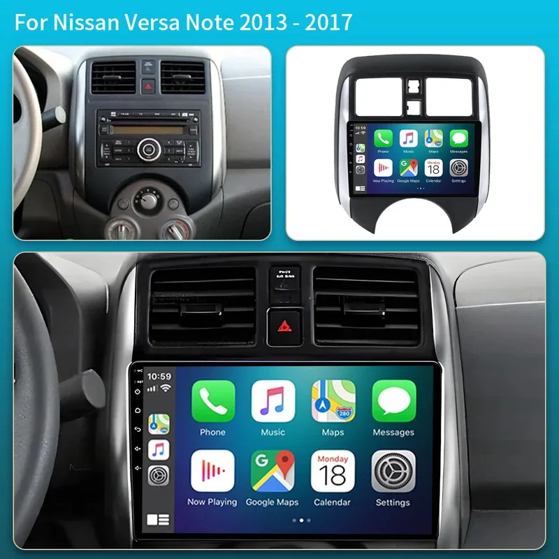 Android 15 Carplay Car Radio For Nissan Teana Altima 2013 - 2018 GPS Multimedia Video Player DSP Stereo Camera Head Unit bt dvd