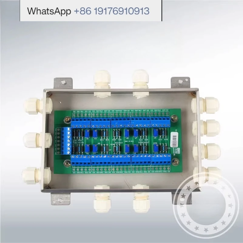 Stainless Steel Junction Box Weighing Sensor 4/6/8/10 Wire Analog Digital Junction Box