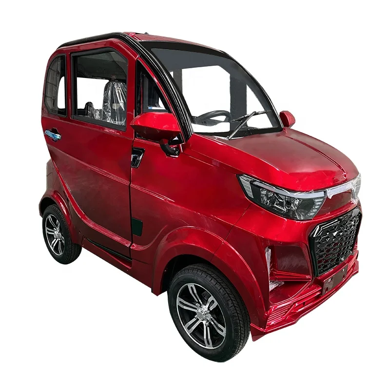 Adult New Energy 4 Wheel Enclosed Mobility Mini Scooter Small Car Manufactures with Cabin for Elderly - view 5