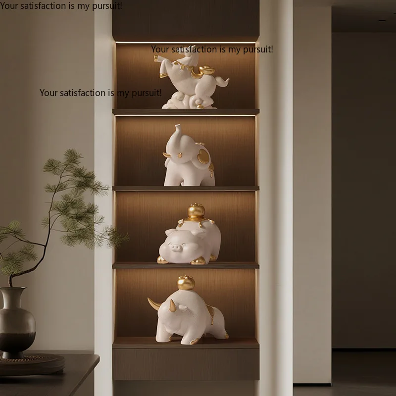 Style Resin Ornament 