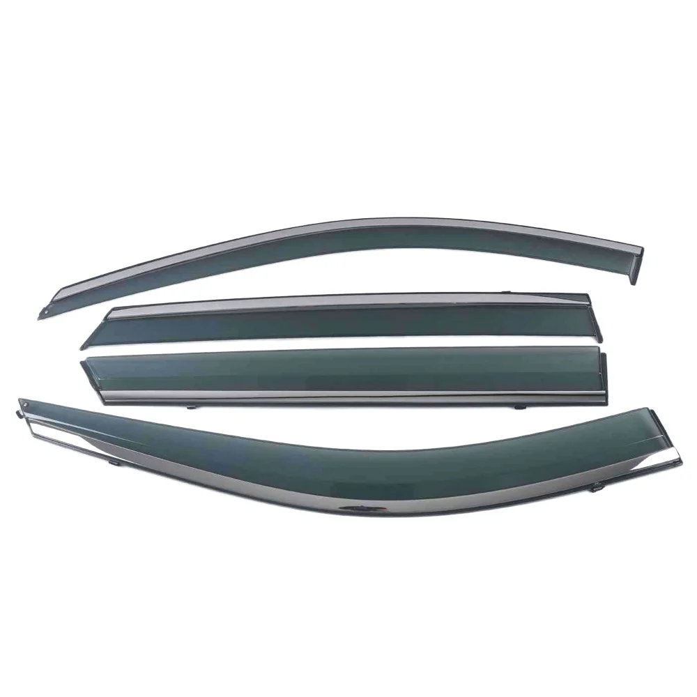 Direct Fit In Channel Premium Easy Installation Window Visor Wind Deflector For Changan Deepal S05 2024+ Vent Rain Guard