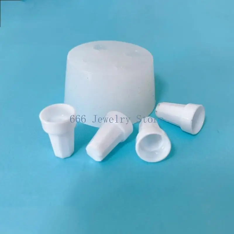 F2TD DIY Craft Moulds Miniature Candy Mold UV Resin Mold Silicone Material