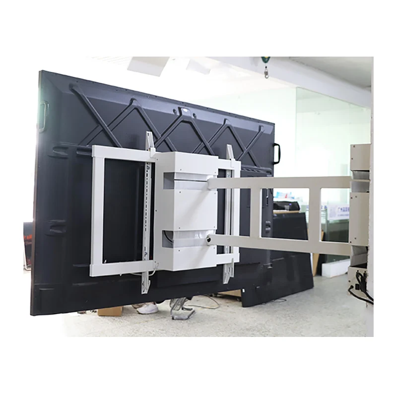 Retractable Electric TV Wall Mount for 32-86 Inch Flip down Swivel Motorized Rotating Lift for Flat Screen TVs