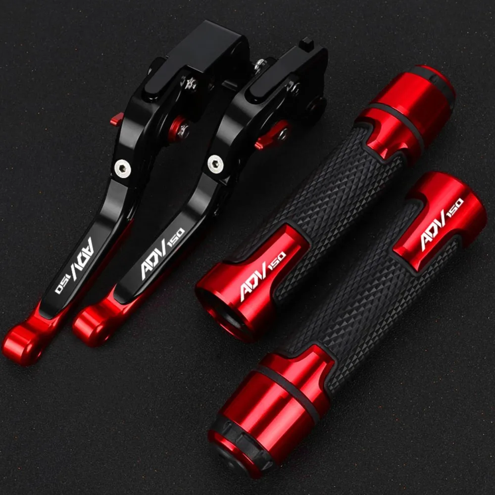 

FOR HONDA ADV150 2019 2020 2021 2022 2023 Motorcycle Brake Clutch Levers & Handbrake Handlebar Grip Handle Hand Grips