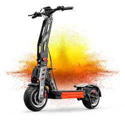 HEZZO F9 60v 8000w Dual Motors Electric off-road Scooter 40LG Lithium NFC 12