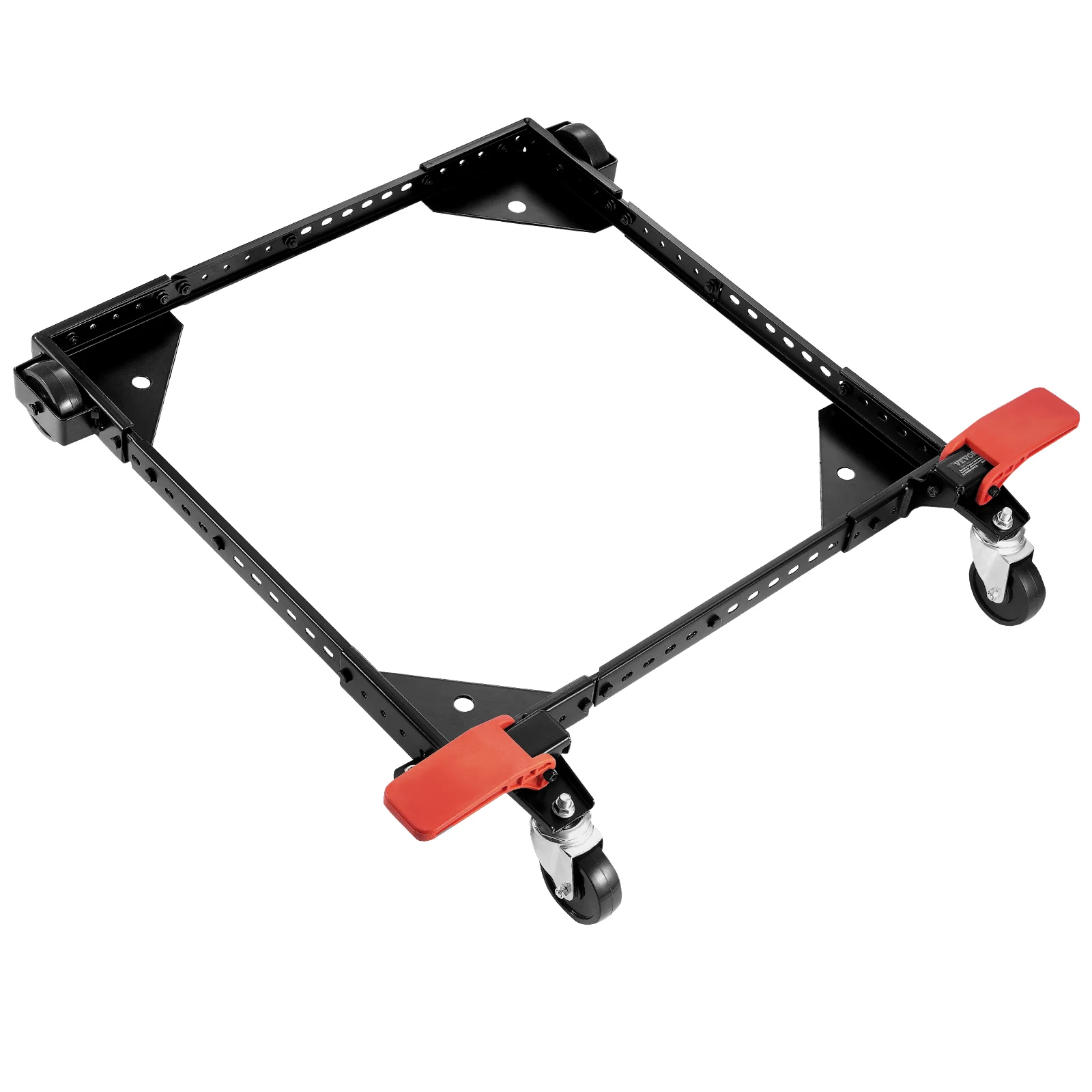 SucceBuy Mobile Base Heavy Duty Universal Mobile Base Stand Swivel Wheels for Woodworking Equipment Bandsaw Power Tools Machines