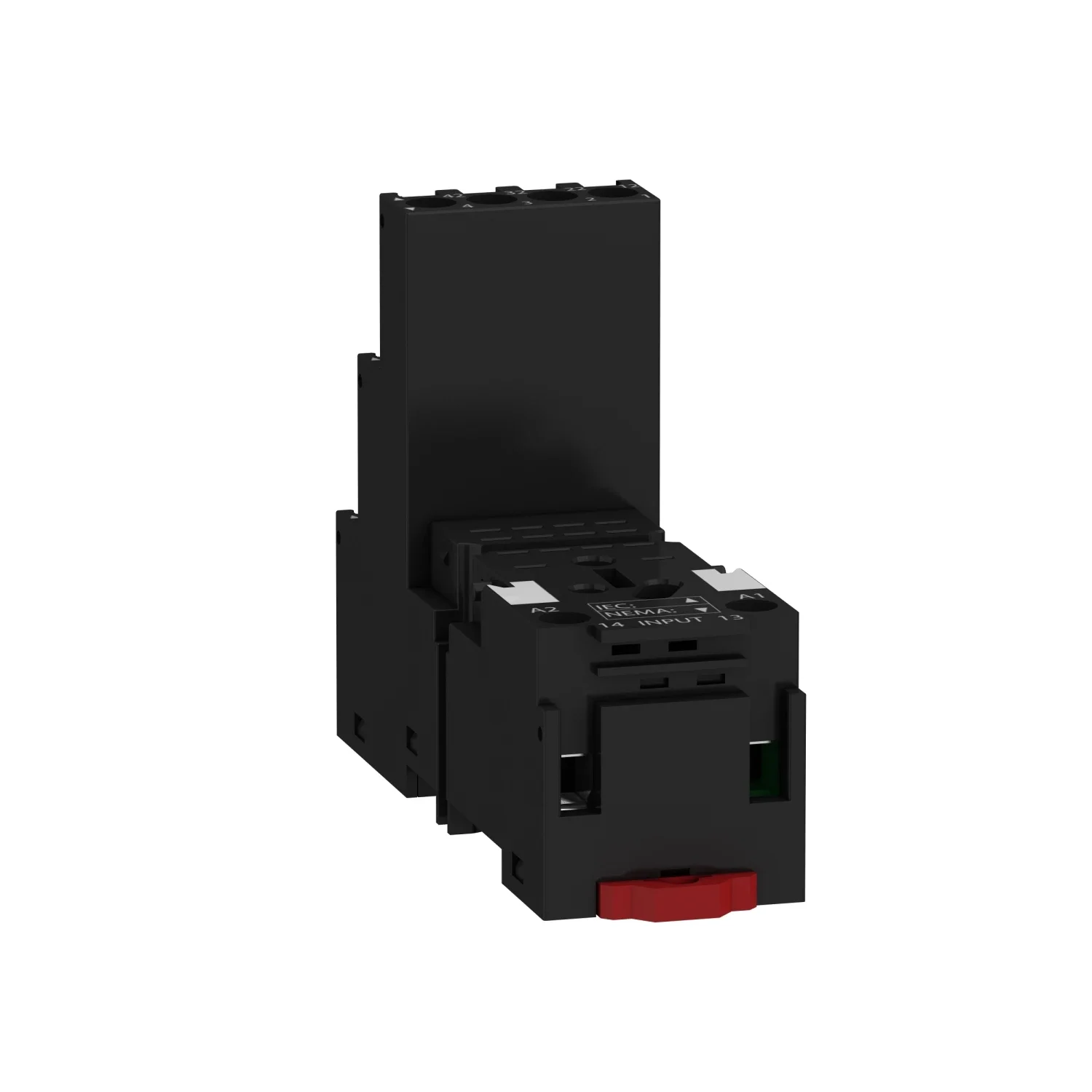 Original export Small relay base RXZE2S114M separate 14-hole socket current 10A Perfectly compatible with RXM4AB2BD/RXM4AB2P7