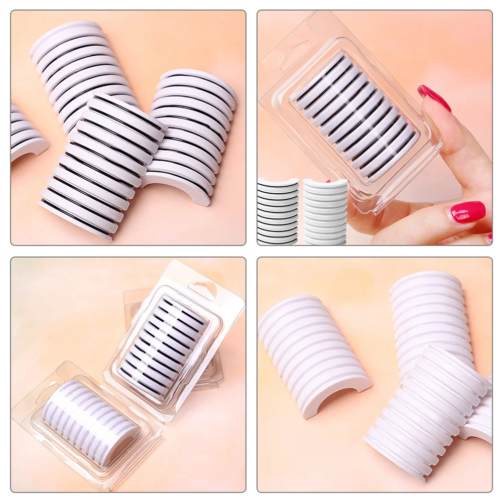 شرائط الرموش ذاتية اللصق، شريط شفاف للرموش الصناعية، لا حاجة إلى غراء، سهلة الاستخدام، تمديد رموش تثبيت طويلة الأمد #1