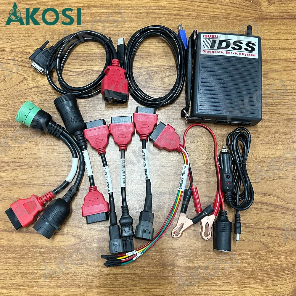 New For Isuzu IDSS Diagnostic Kit G-IDSS E-IDSS for Isuzu Vehicles Excavator Truck Diagnostic Scanner Tool