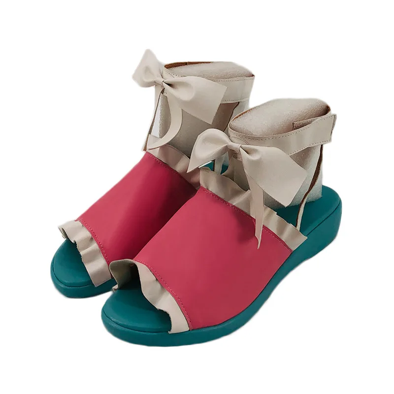 Yu Cosplay Store Date A Live Yoshino-zapatos de Cosplay para hombres y mujeres, preciosos disfraces, accesorios para fiesta de Halloween