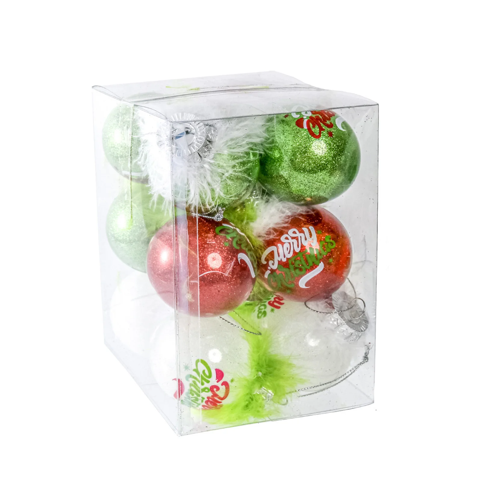 12Pcs Xmas Tree Han… - image