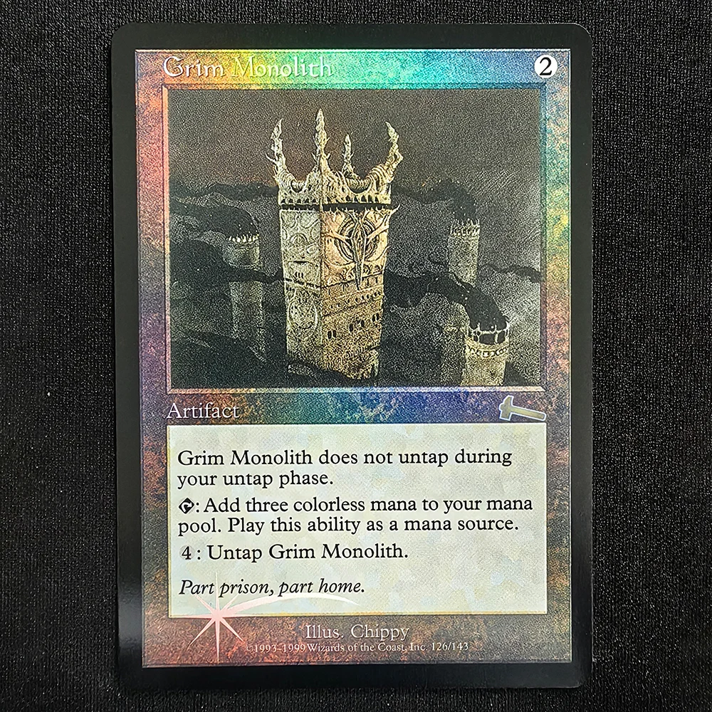 شخصيات أنيمي جزيرة ميراج البركانية DIY محلية الصنع البرنز الملمس جمع بطاقة عيد الميلاد هدية عيد ميلاد لعبة اللعب