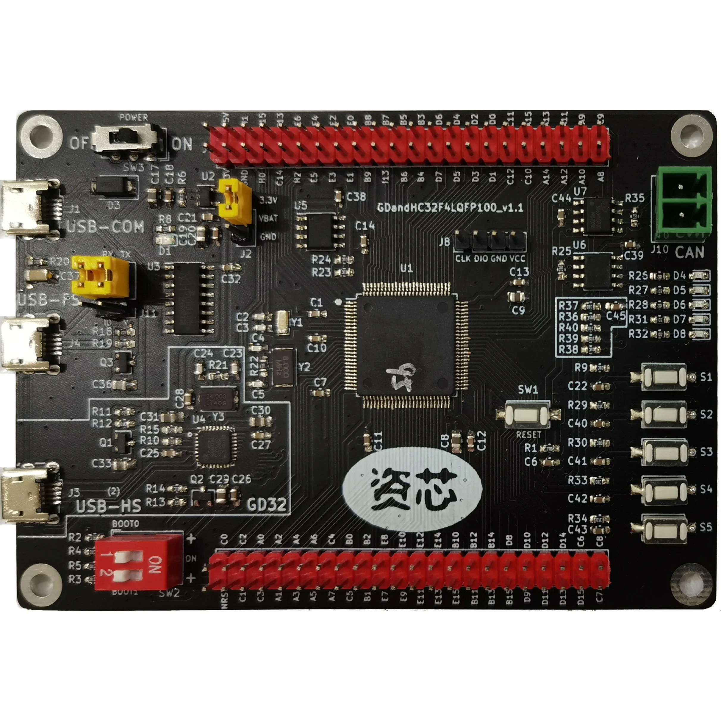 

GD32F407VET6 Development Board Compatible with STM32