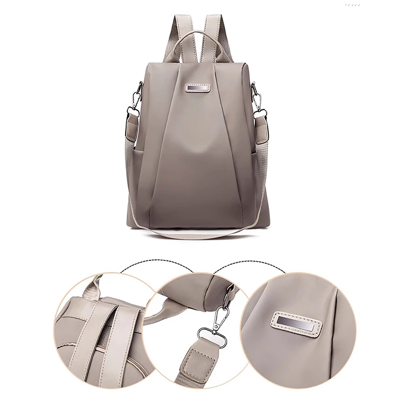 

Anti Theft Backpack Women Backpacks Multifunctional Travel Backpack Fashion Detachable Shoulder Strap Shoulder Bag