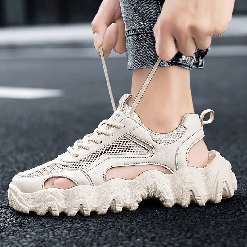 women Fashion Summer Designer Shoes Non Slip Sneaker Sandal for Men Casual Sport Breathable Outdoor Beach Sandals for Male