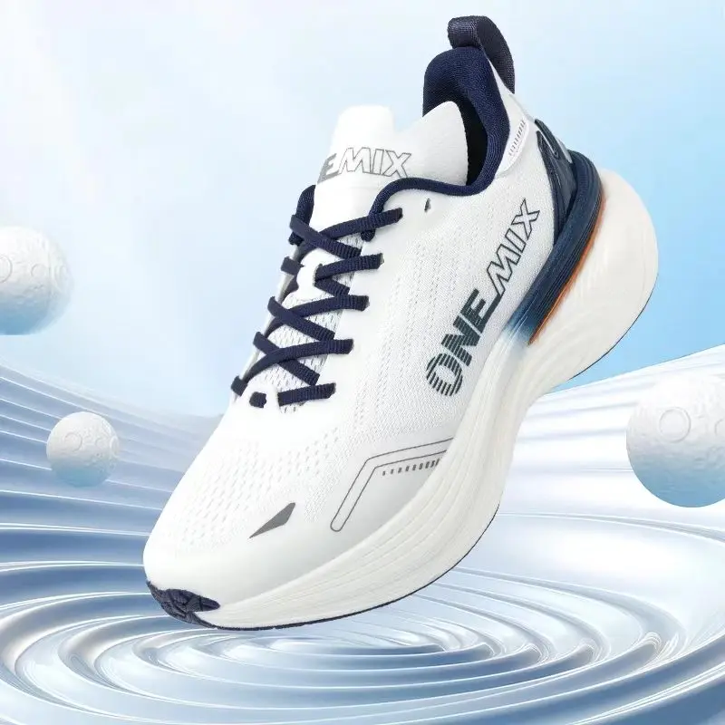 

ONEMIX 24665 Новые амортизирующие кроссовки для бега, легкие кроссовки унисекс, размеры 35-47