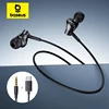 Baseus Encok CZ11/HZ11 Wired Earphones Type-C/3.5mm Jack Wired Headphones With Mic 120°Angle For Laptop Computer Tablet Phone 1