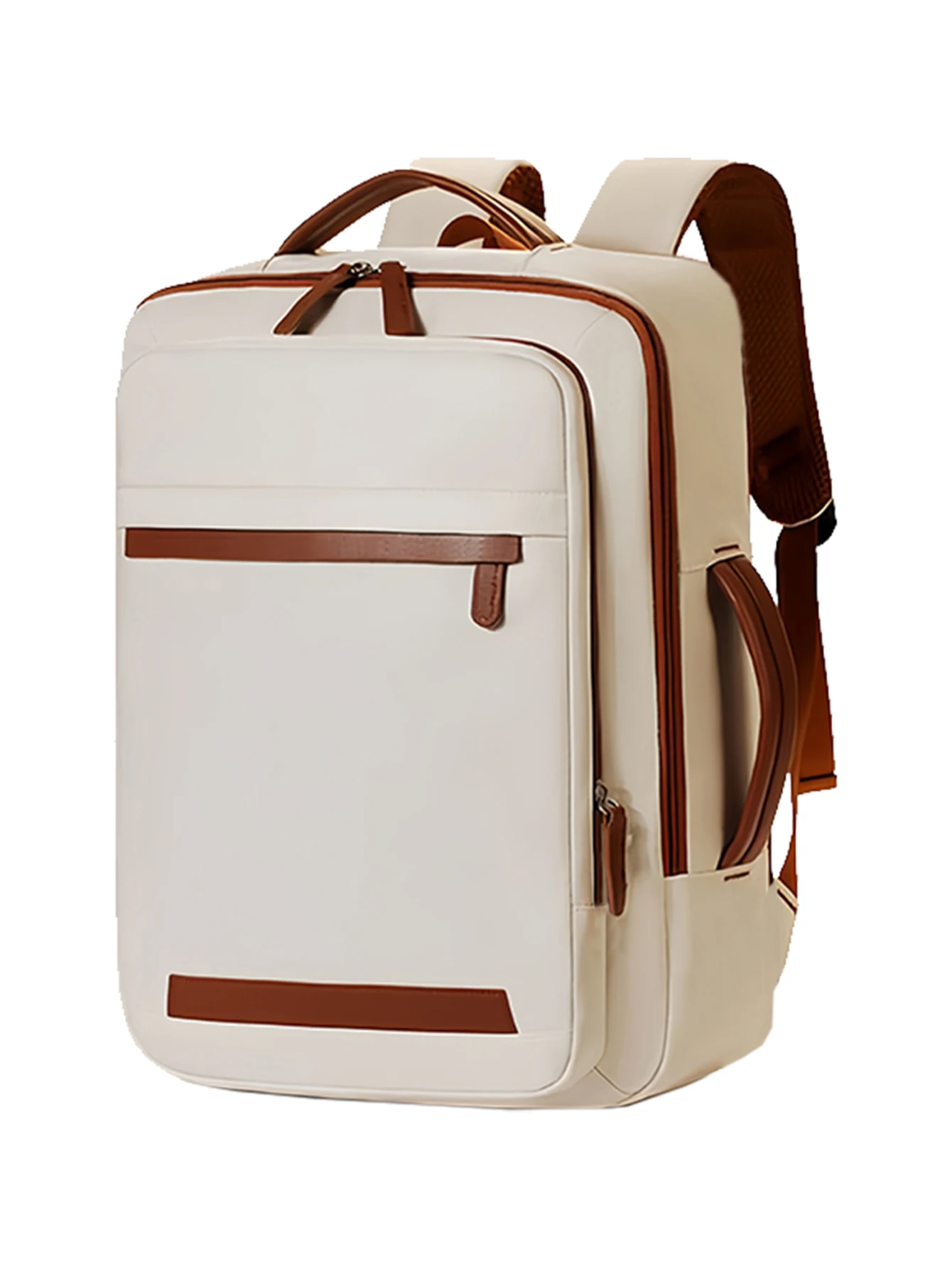 Versatile Travel Laptop Backpack with Trolley Sleeve, Spacious Business Bag for Men & Women, Ideal for Work and Commuting view 4