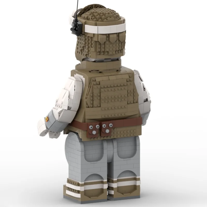 2441 pz MOC Hoth Rebel Mega Figura Star Battle Modello Building giocattoli blocchi Architettura Assemblare Idea FAI DA TE Regali Di Natale Per Bambini