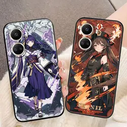 Genshin Impact Anime Phone Case For Huawei NOVA Y90 Y70 Y61 10 10SE 9 8 8I 7 7I 6 SE 5 5I 4 3 3I 2 Pro Case Funda Coque Shell