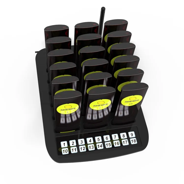 byhubyeng 0ther hotel & restaurant supplies Pager Restaurant queue system coaster pager