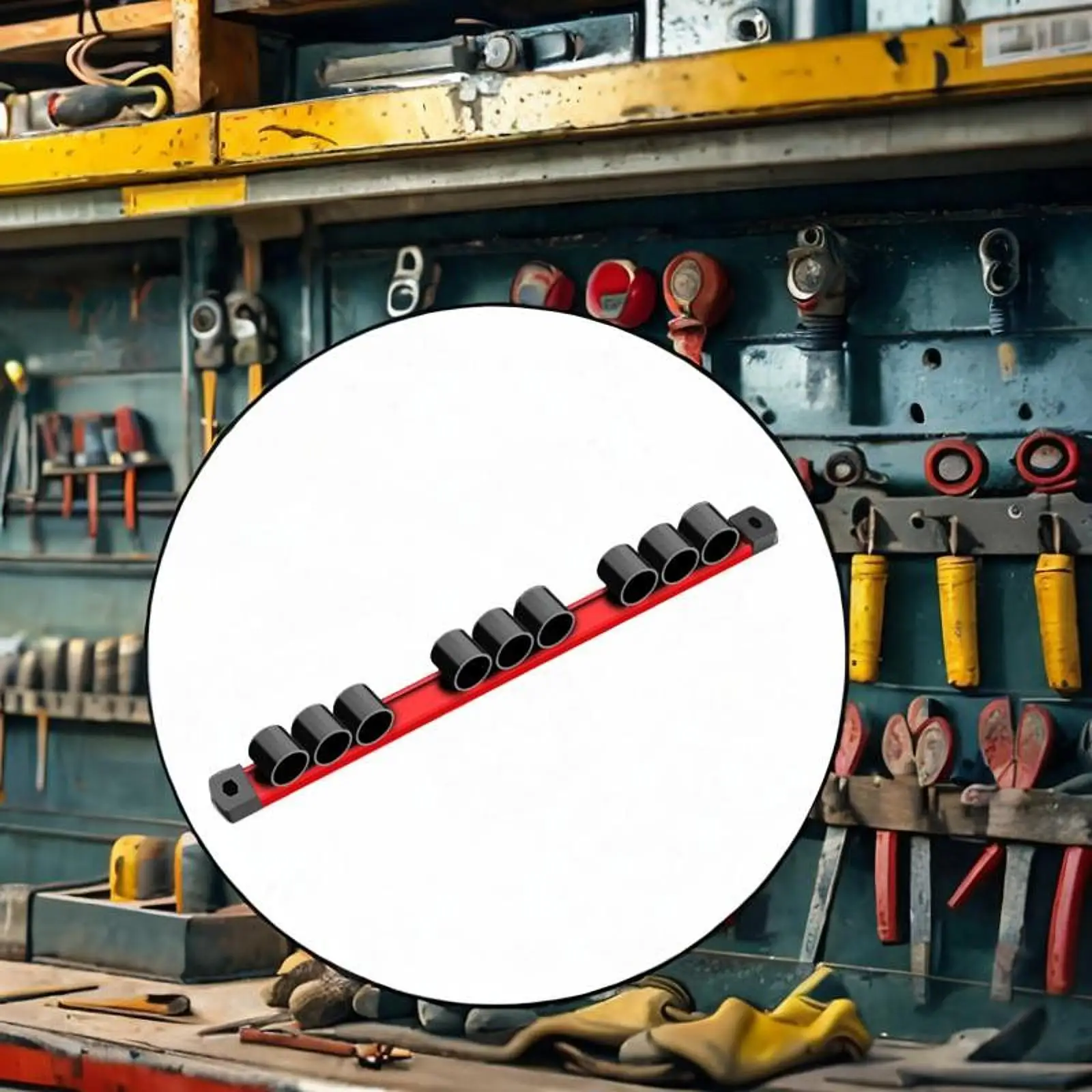 ドライバーオーガナイザー用品ガレージワークベンチワークショップ用ツールオーガナイザー