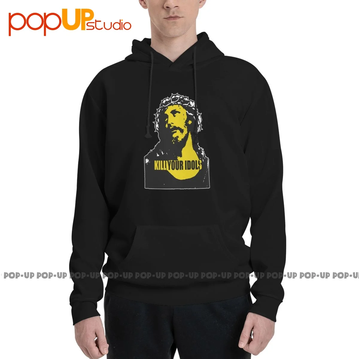 Mate Seus Ídolos Rock Guns N Roses Wembley Knockin On Heavens Porta Hoodie, moletons Streetwear Macio