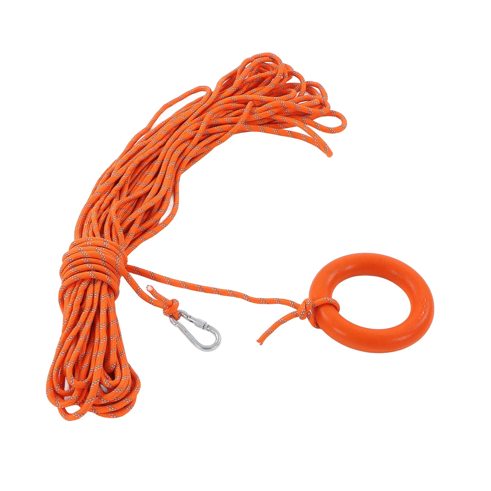 

30m Floating Rope Lightweight Reflective Floatable Lifesaving Rope Swimming Pool Yacht Marine Safety Emergency Rescue Rope