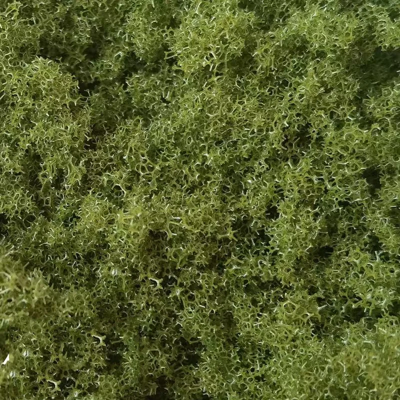 22G Simulatie Boom Poeder Groene Plant Getuft voor DIY Miniatuur Lowland Struik Borstelige Tuft Architectuur Gebouw Modelspoor