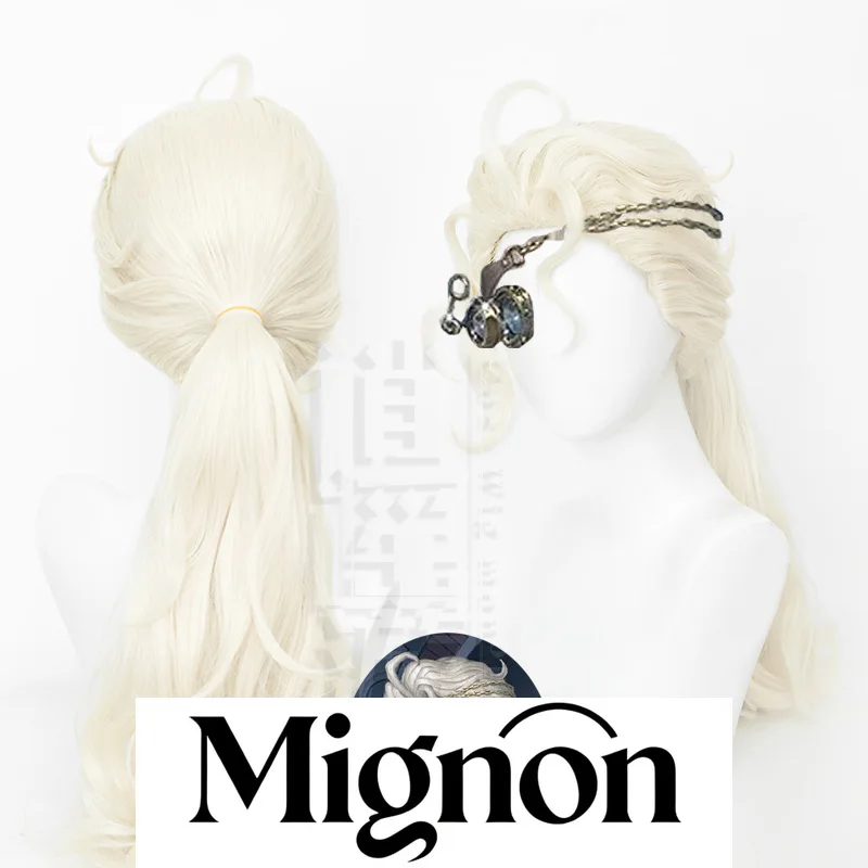 

Identity V Composer "Ghost Sail" Cosplay Wig Fluffy Top Halloween Gift