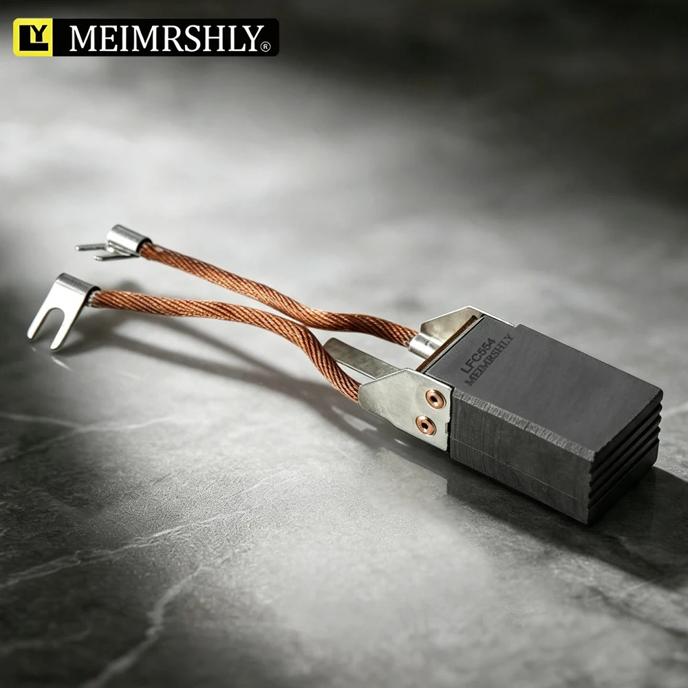 MEIMRSHLY thermal power generator carbon brush LFC554 634 S27 32*40*80mm power plant special brush