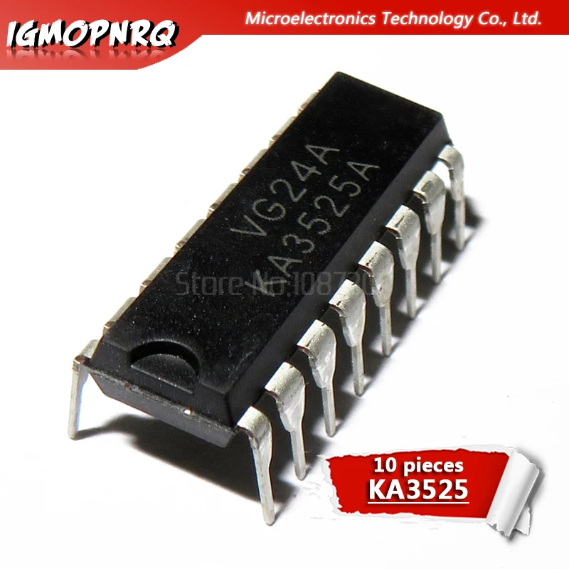 10Pcs KA3525A KA352…