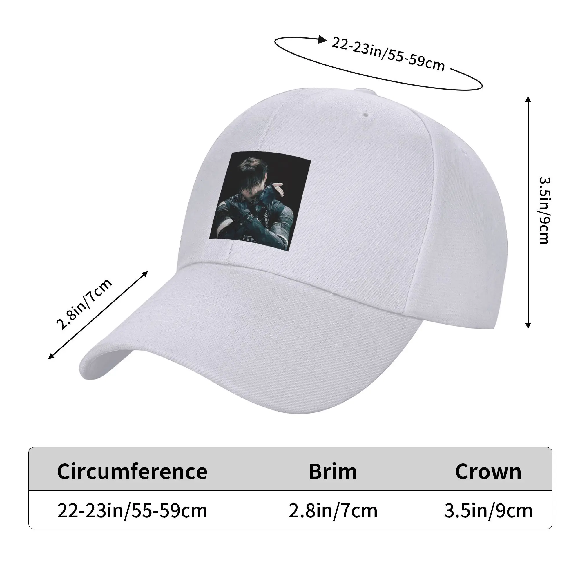 قبعات بيسبول بانج تشان Snapback قبعات بيسبول عصرية قابلة للتنفس كاجوال Casquette للاستخدام الخارجي للجنسين #3