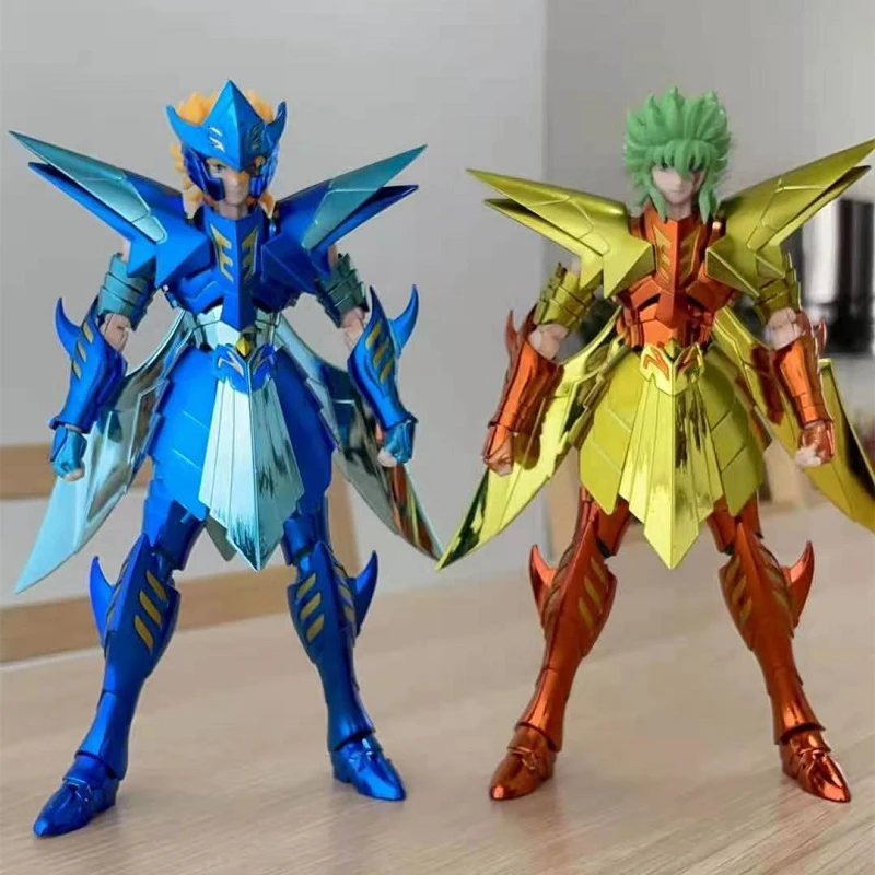 

In Stock JM/Jmodel Saint Seiya Cloth Myth EX Kraken Isaac Poseidon Marina Knights of the Zodiac Action Figure Model Toys Gifts