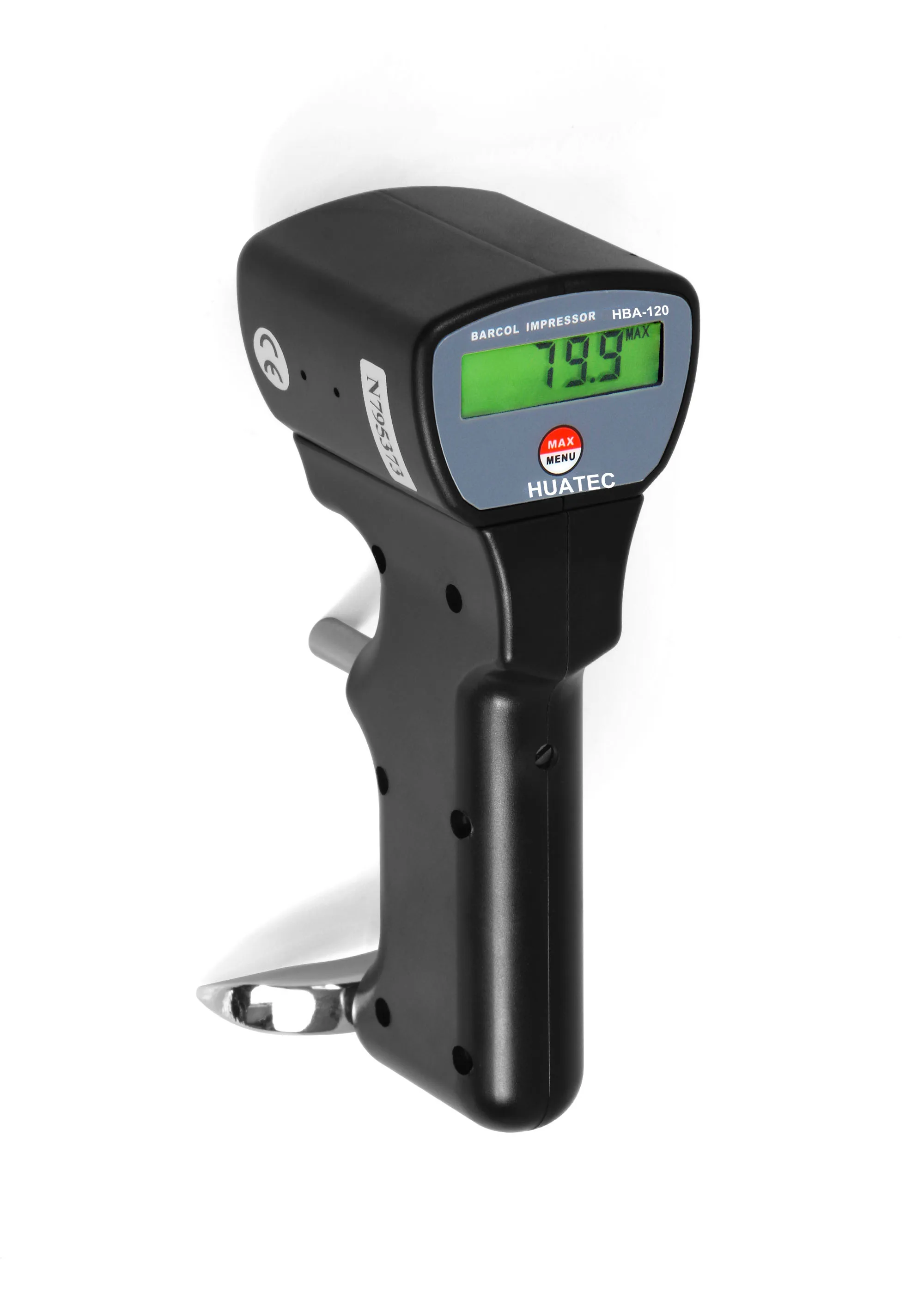 Portable Aluminum Hardness Tester Portable Barcol Hardness Testing Equipment HBA-120