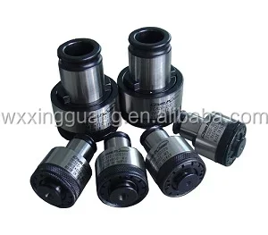 Hot tapping machine for thread M6 to M30