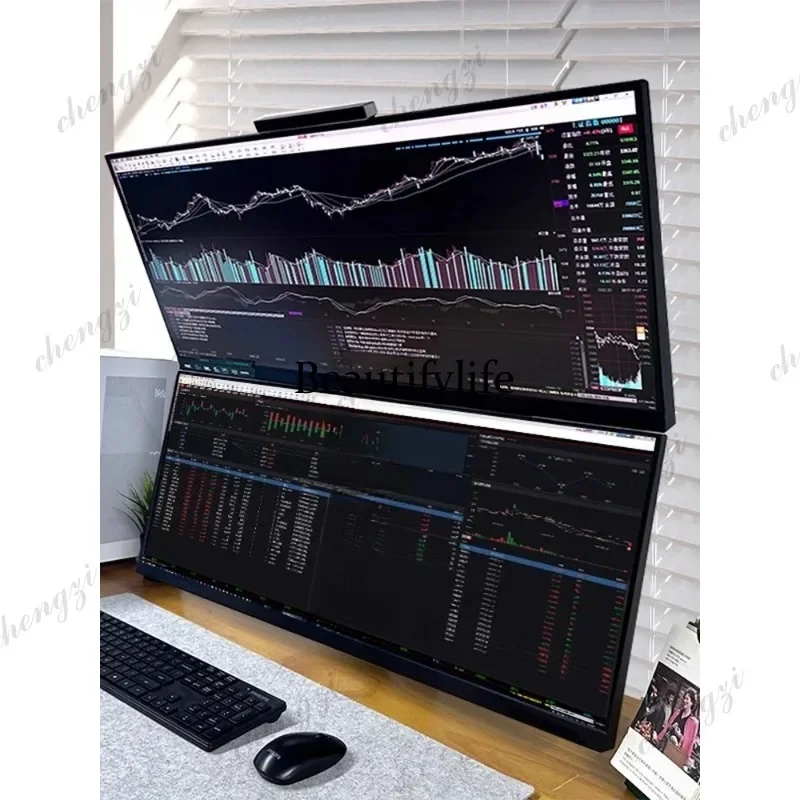 E182 40-Inch 4K monitor dual screen