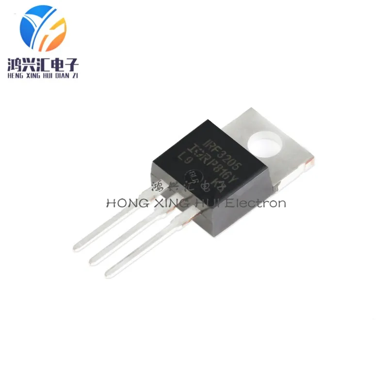 Original genuine IRF3205PBF TO-220 N-channel 55V/110A direct insertion MOSFET FET