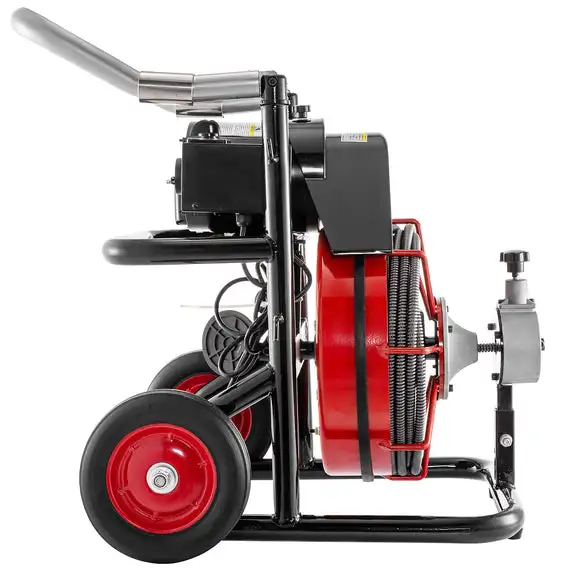 آلة تنظيف الصرف الكهربائية 220 فولت نوع جديد آلة تنظيف تسخين المياه بالطبل البلاستيكي #3