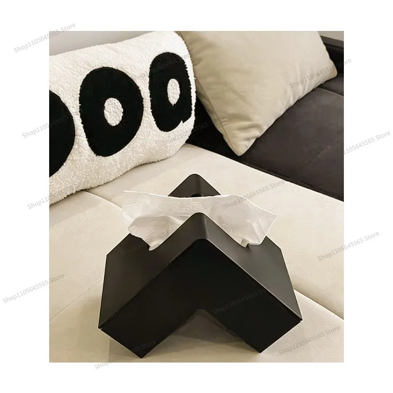 For Creative Tissue Box, Living Room Desktop, Coffee Table, Tissue Storage Box