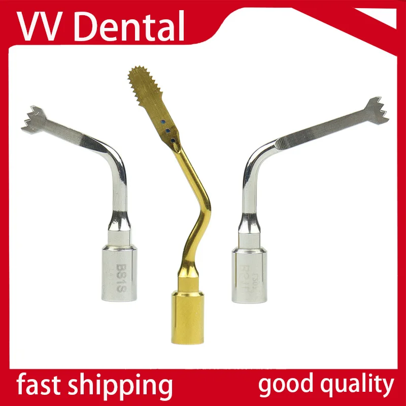 

BS1L+BS1S+US9SE Dental Ultrasonic Bone Surgery Tips Fit Woodpecker(Ai-Suergery) and SATELEC Piezosurgery Ultrasurgery Piezo
