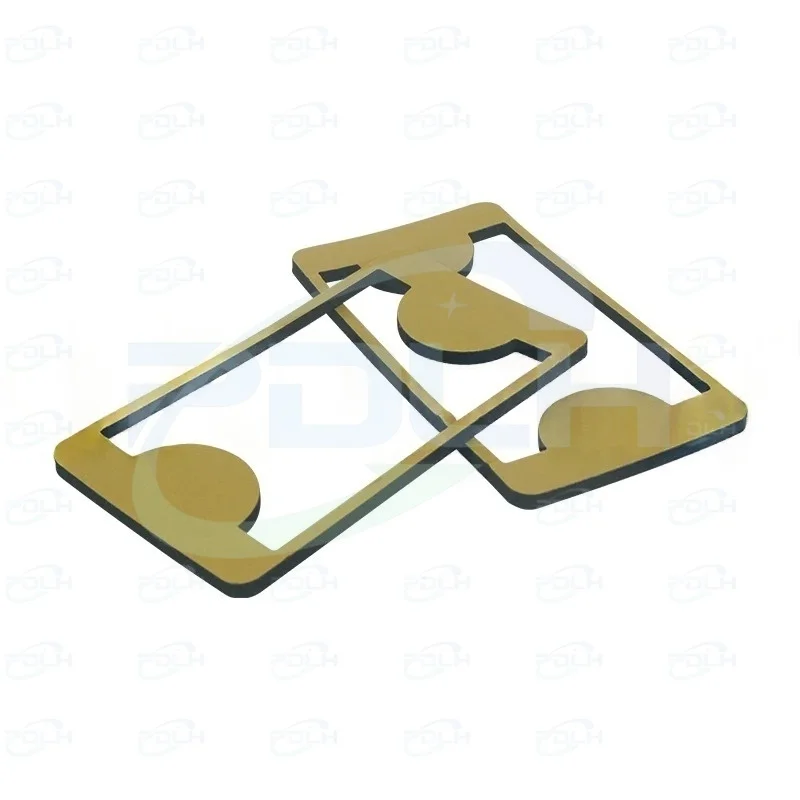 5PCS 140х78х5mm 140X26X5mm 0390320646E  Replacement SCM Sponge Gasket Black Bottom Seal for SCM Vacuum Cup Bottom Base